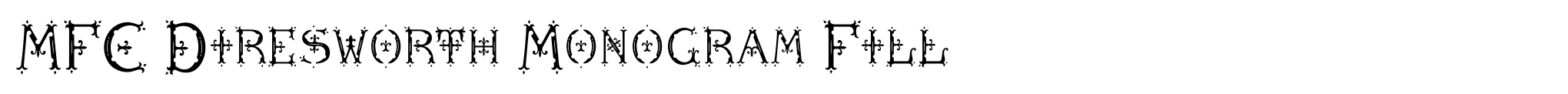 MFC Diresworth Monogram Fill image